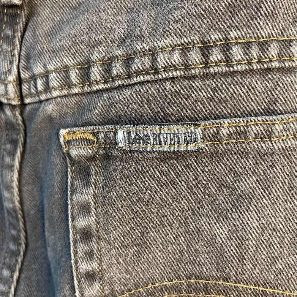 riveted by lee jeans